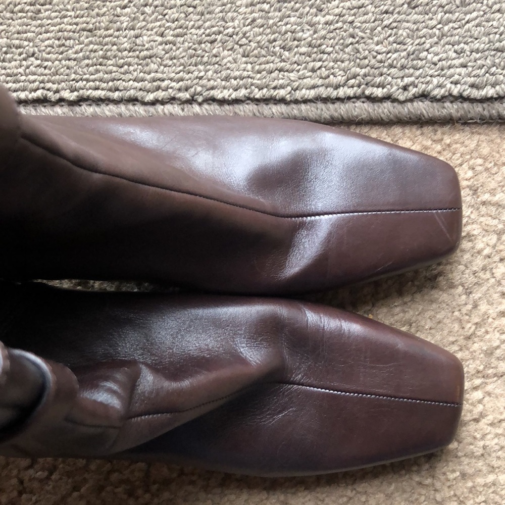 Brown Bandolino booties - Picture 3 of 7